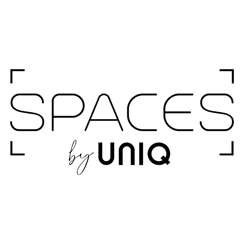 Spaces By UniQ Logo With Background