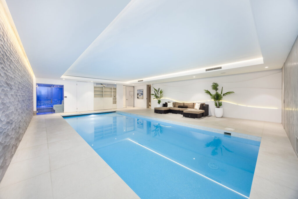 01 1 Swimming Pool Radlett Eco Mansion Staycation Home scaled.jpg