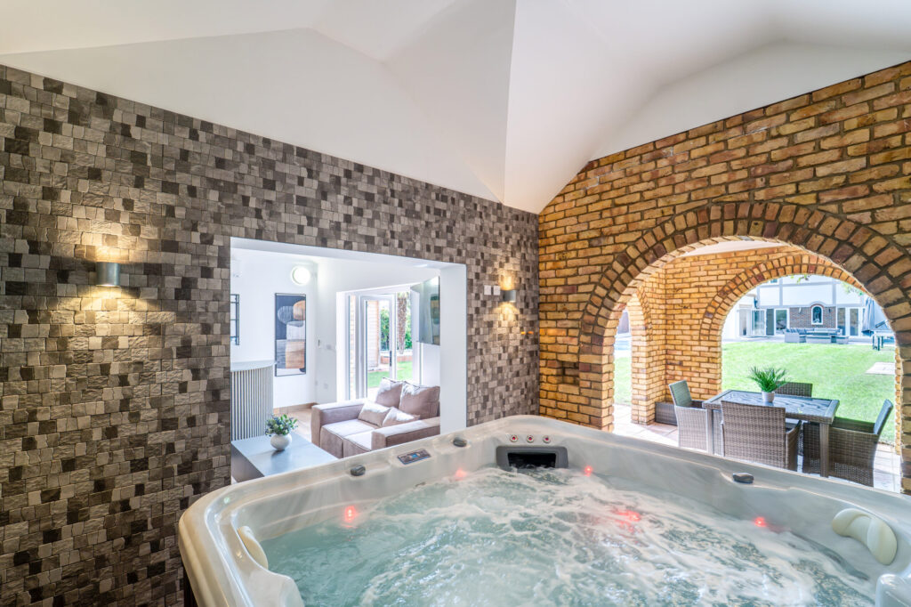 6 Pool House Bar Hot Tub Emerson Park Villa scaled.jpg