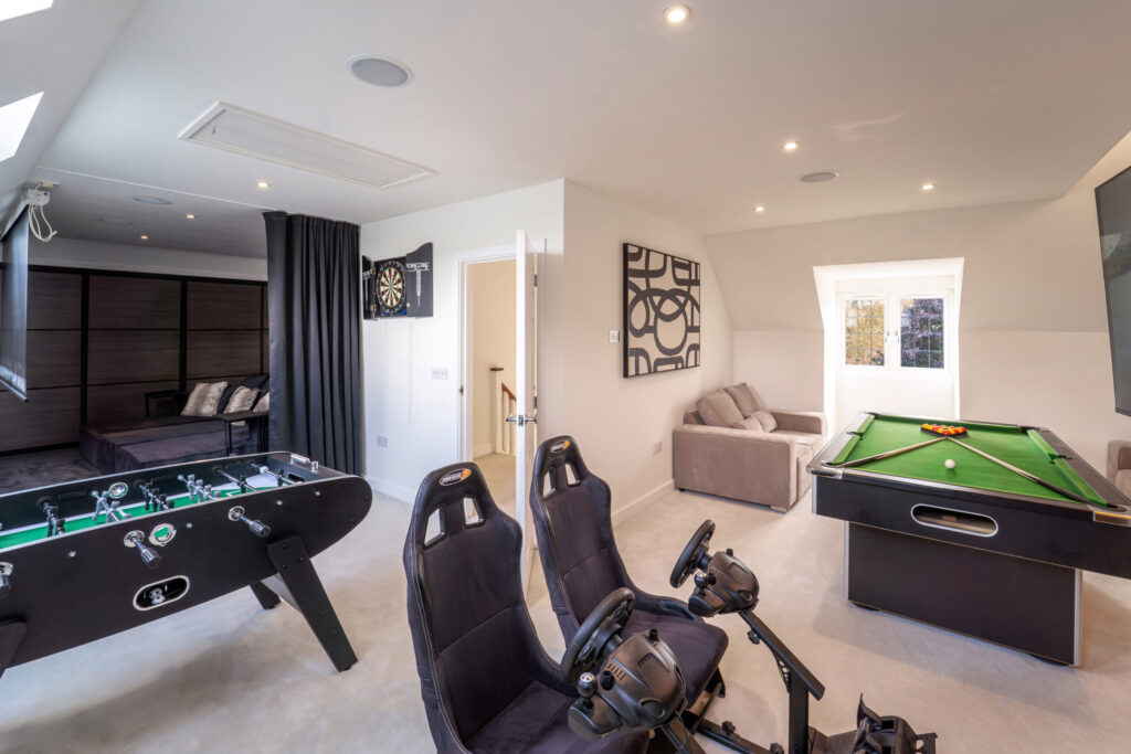 8 Cinema Games Room Emerson Park Villa scaled.jpg