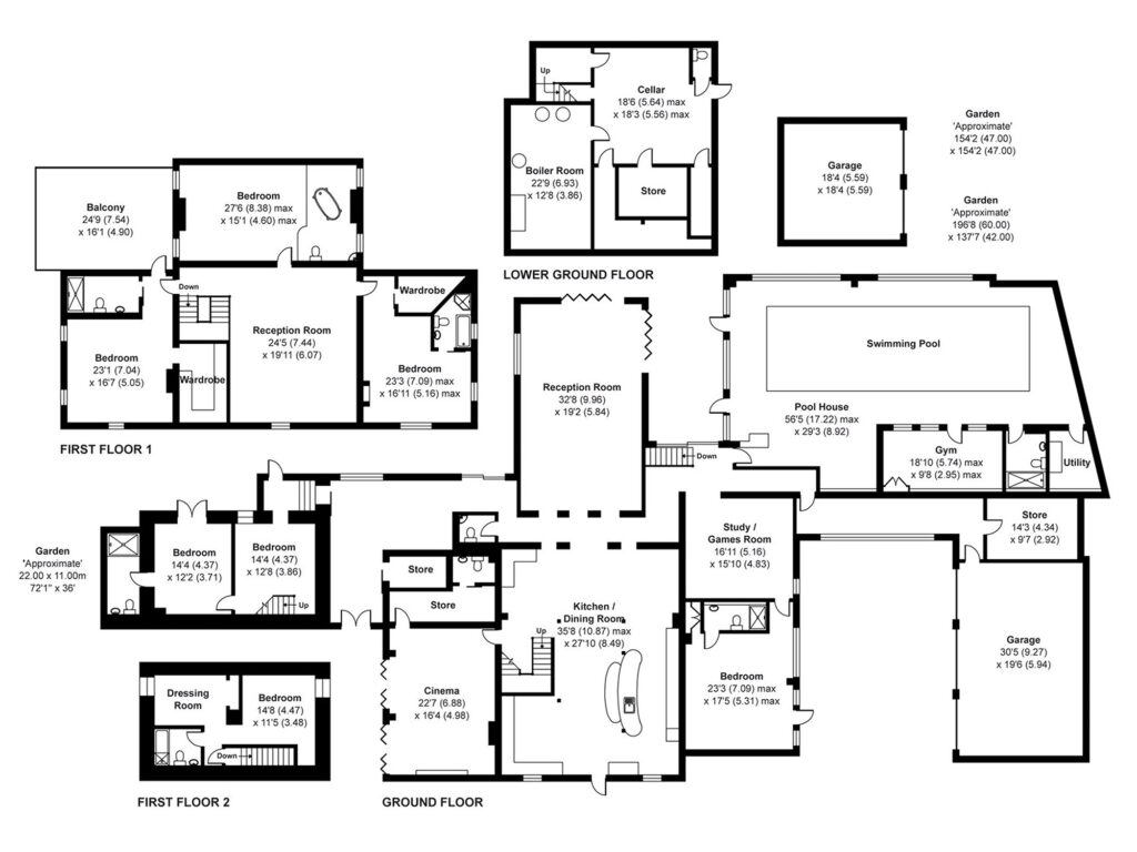 Foots-Cray-Mansion-Floor-Plan