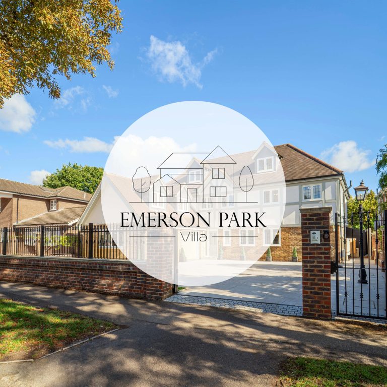 Emerson Park Villa Logo With Image