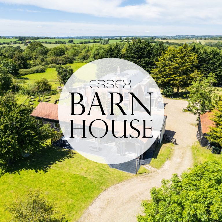 Essex Barn House Logo With Image