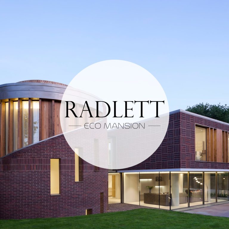 Radlett Eco Mansion Logo With Image