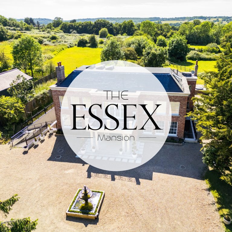 The Essex Mansion Logo With Image
